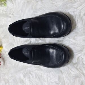 EUROstep 7M Black Leather Shoes